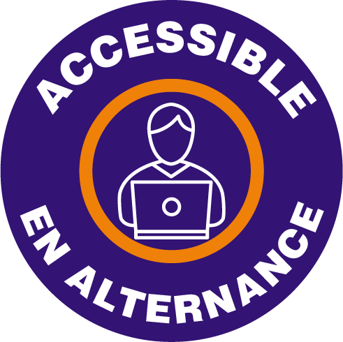 Formation accessible en alternance