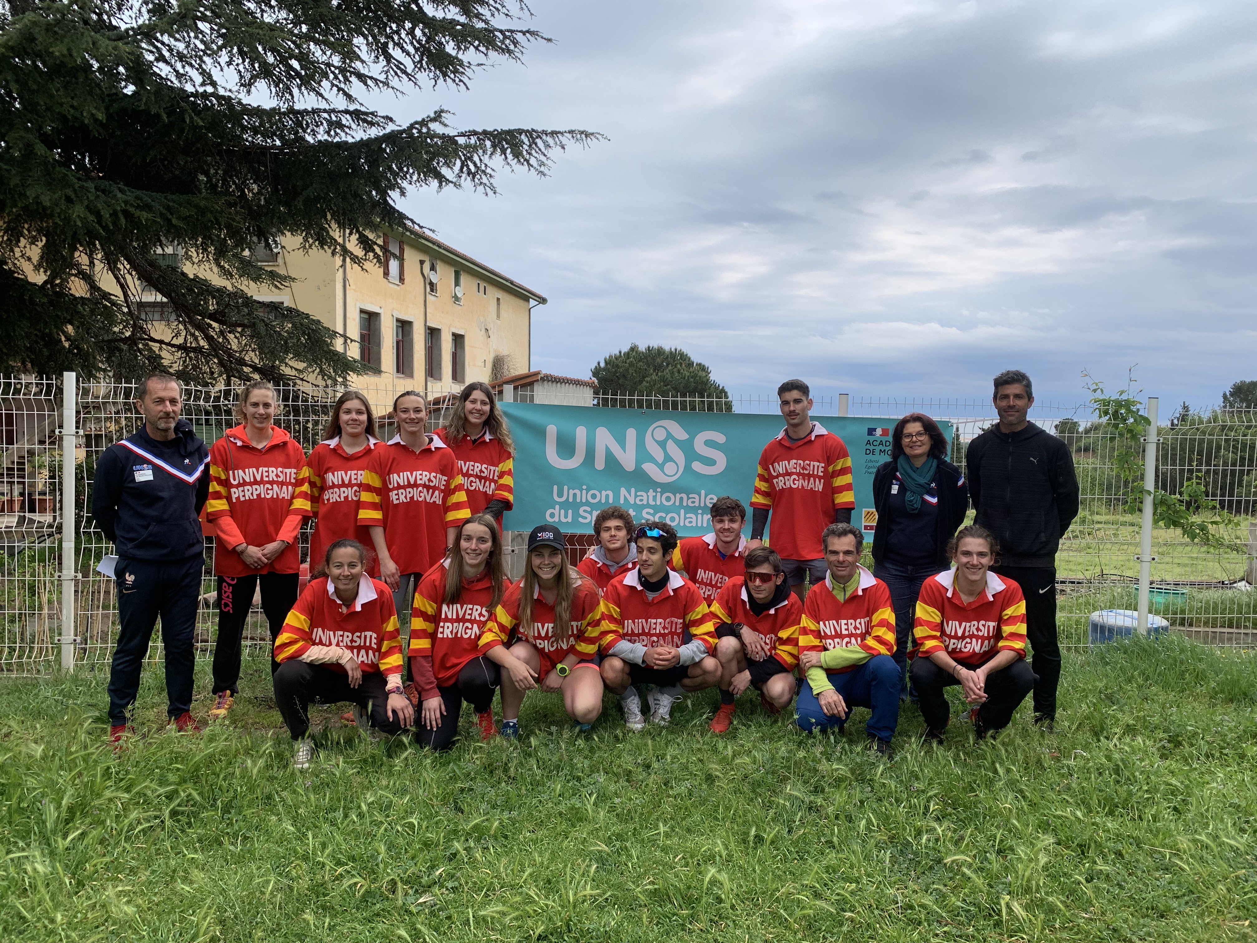 Groupe UNSS 2022-2023